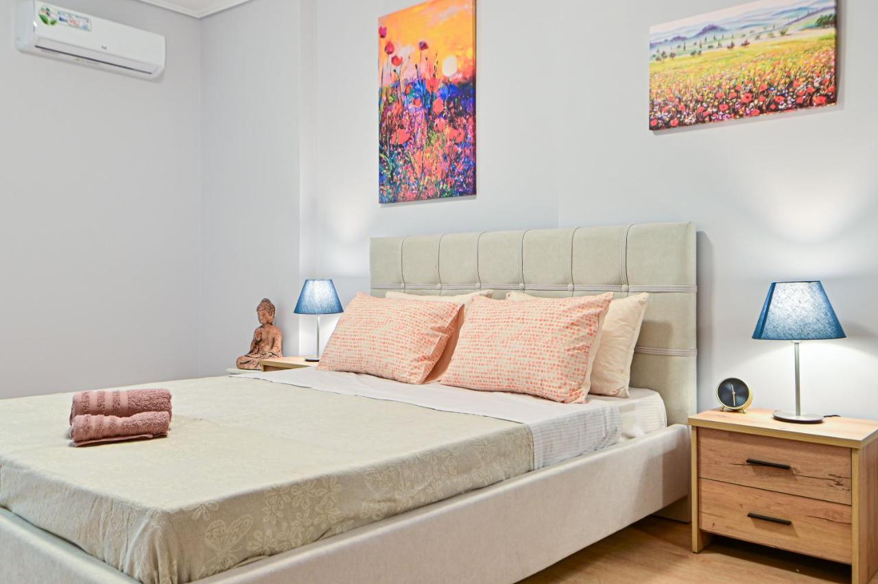 Cozy Apartment Located On The Piraeus Port Area Exterior photo